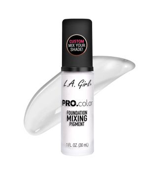 L.A. Girl - PRO.color Foundation Mixing Pigment - GLM711 White