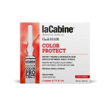 La Cabine - *Flash Hair* - Haarampullen Color Protect - Gefärbtes Haar