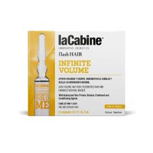 La Cabine - *Flash Hair* – Haarampullen Infinite Volume – Feines und glattes Haar