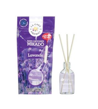 La Casa de los Aromas - Mikado Lufterfrischer 30ml - Lavendel