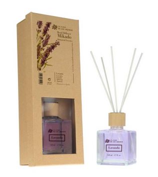 La Casa de los Aromas - Mikado Lufterfrischer Botanical Essence 140ml - Lavendel