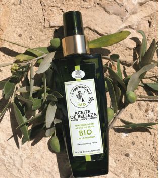 La Provençale Bio - Öl für Gesicht, Körper und Haare - Bio-Olivenöl
