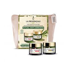 La Provençale Bio - Set Anti-Falten-Feuchtigkeitscreme + Anti-Aging-Nachtcreme