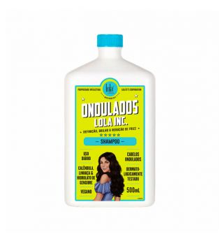 Lola Cosmetics - Shampoo Ondulados Lola Inc. - Welliges Haar