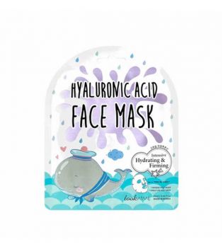 Look At Me – Feuchtigkeitsspendende und straffende Gesichtsmaske Hyaluronic Acid