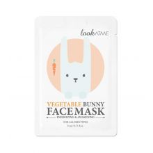 Look At Me - Revitalisierende und erfrischende Gesichtsmaske - Vegetable Bunny