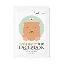 Look At Me - Glättende und pflegende Gesichtsmaske - Sweet Honey Bear