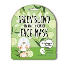 Look At Me - Revitalisierende und glättende Maske - Grüner Tee + Gurke