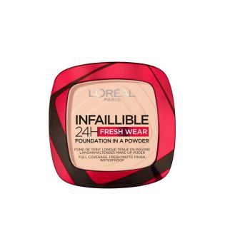 Loreal - Puder Make-up Infaillible Fresh Wear - 180: Rose Sand