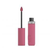 Loreal Paris – Flüssiger Lippenstift „Infaillible“ Le Matte Resistance 16h - 200: Lipstick & chill