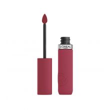 Loreal Paris – Infaillible Liquid Lipstick Le Matte Resistance 16h - 420: Le Rouge Paris