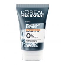 Loreal Paris - Magnesium Defense Men Expert Gesichtsreiniger - Empfindliche Haut