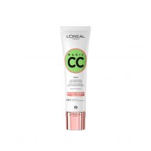 Loreal Paris - Magic CC Cream 5-in-1-grüne Anti-Rötungscreme SPF20