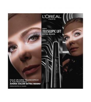 Loreal Paris – Verlängernde Wimperntusche Telescopic Lift - Extra Black