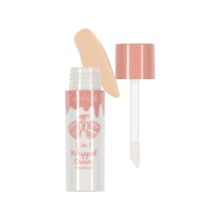 Lovely - *Cozy Feeling* – Foundation und Concealer 2 in 1 Whipped Cream - 02: Nude