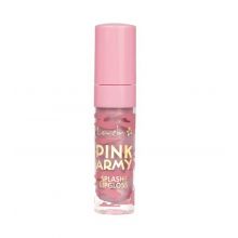 Lovely - *Pink Army* - Lipgloss Splash! - 2