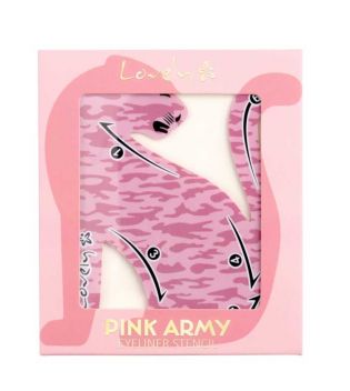 Lovely - *Pink Army* - Vorlage für eyeliner