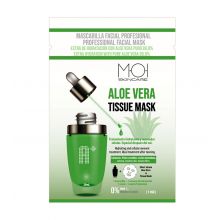 M.O.I. Skincare - Professionelle Gesichtsmaske - Aloe vera pur