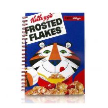 Mad Beauty - Kellogg's Vintage 1970's Notizbücher A4 - Frosted Flakes
