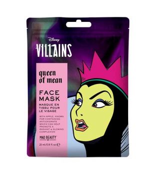 Mad Beauty - Gesichtsmaske Disney Pop Villains - Evil Queen