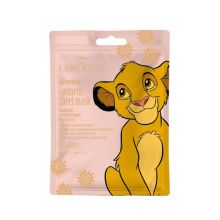 Mad Beauty - *The Lion King* – Gesichtsmaske Simba mit Mango-Extrakt