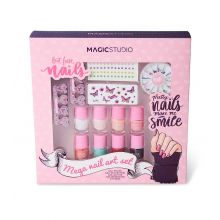 Magic Studio - Maniküre-Set Mega Pin Up
