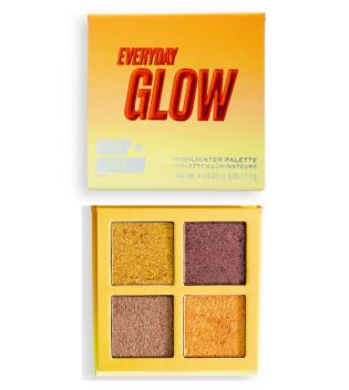 Makeup Obsession– Highlighter-Palette Glow Crush – Everyday Glow