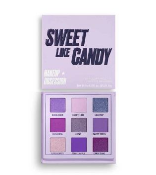 Makeup Obsession - Schattenpalette Sweet Like Candy