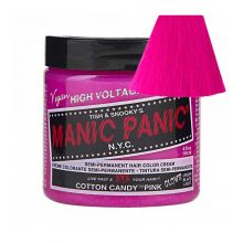 Manische Panik - Semipermanente Fantasy-Haarfarbe Classic - Cotton Candy Pink
