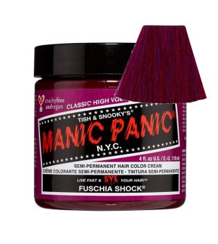 Manic Panic - Classic semi-permanenter Fantasiefarbstoff - Fuschia Shock