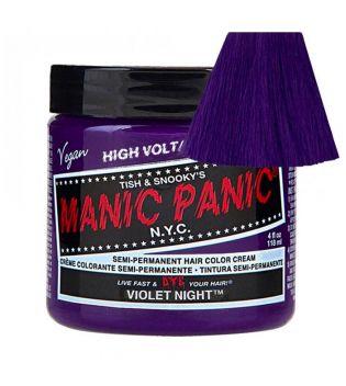 Manic Panic - Classic semi-permanenter Fantasiefarbstoff - Violet Night