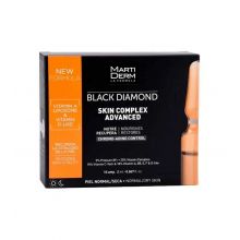 MartiDerm - *Black Diamond* - Advanced Skin Complex Treatment - 10 Ampullen