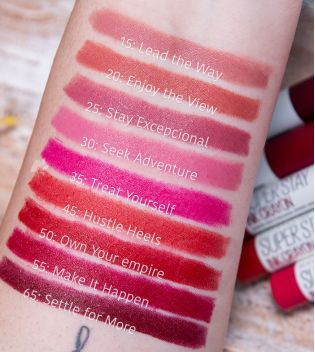Maybelline - Lippenstift SuperStay Ink Crayon - 50: Own Your empire