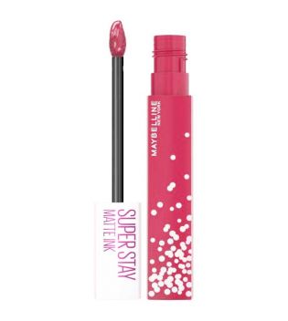 Maybelline - *Bday Edition* - SuperStay Matte Ink Flüssiger Lippenstift - 390: Life Of The Party