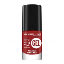 Maybelline - Nagellack Fast Gel - 12: Rebel Red
