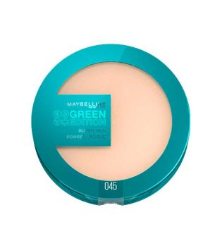 Maybelline - *Green Edition* - Kompaktpuder Blurry Skin - 045
