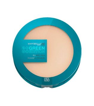 Maybelline - *Green Edition* - Kompaktpuder Blurry Skin - 055