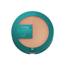 Maybelline - *Green Edition* - Kompaktpuder Blurry Skin - 100