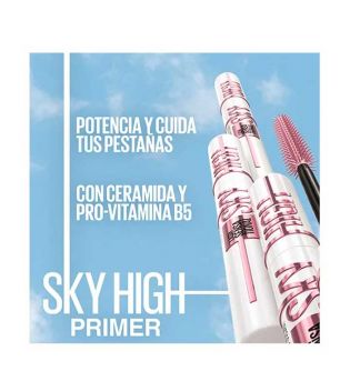 Maybelline - Eyelash Primer Lash Sensational Sky High Tinted Primer - Schwarz