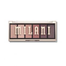 Milani - Most Wanted Lidschatten-Palette - 140: Rosy Revenge