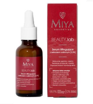 Miya Cosmetics - Serum mit Bakuchiol BEAUTY.lab