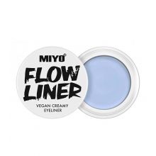 Miyo - Flow Liner Cream Eyeliner - 03: Babyblau
