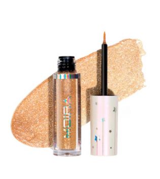 Moira - Eyeliner Glitter Glitter Liner - 001: Sugar Bomb