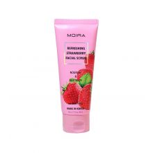Moira - Erfrischendes Gesichtspeeling - Erdbeere