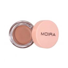 Moira - 2 in 1 Creme-Lidschatten & Primer - 04: Peach nude