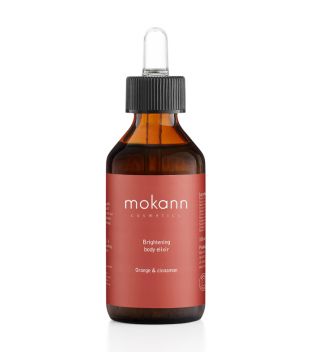 Mokosh (Mokann) - Leuchtendes Körperelixier - Orange und Zimt