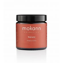 Mokosh (Mokann) - Körperbutter - Orange und Zimt