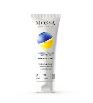 Mossa - Feuchtigkeitsspendende Handcreme - Vitamin Care
