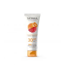 Mossa - Zertifizierter natürlicher Sonnenschutz für das Gesicht SPF 30 365 Day Defence