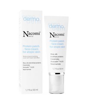Nacomi - *Dermo* - Protein Patch Gesichtscreme - Atopische Haut
